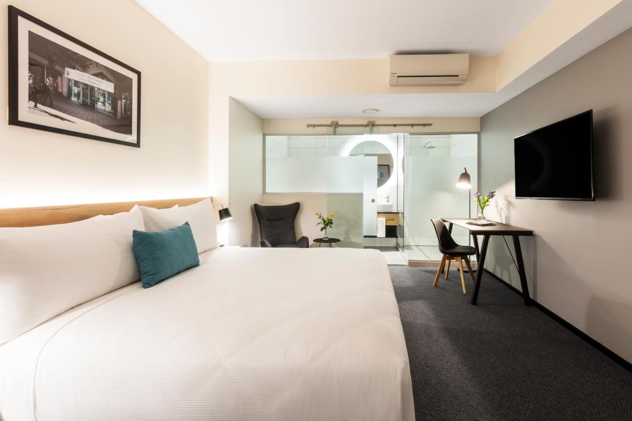 Hotel Room @ 89 Courtenay Place Wellington Zewnętrze zdjęcie